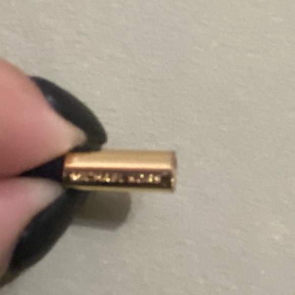 Michael Kors Sz 10 NAVY Drawstring Track Pants - Picture 4 of 5